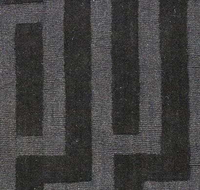 asterlane handloom carpet phwl-57 black olive